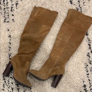 ALDO Over Knee Suede Boots